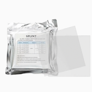 Plaques pour gouttières de blanchiment