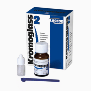 Kromoglass 2 – Verre ionomère renforcé