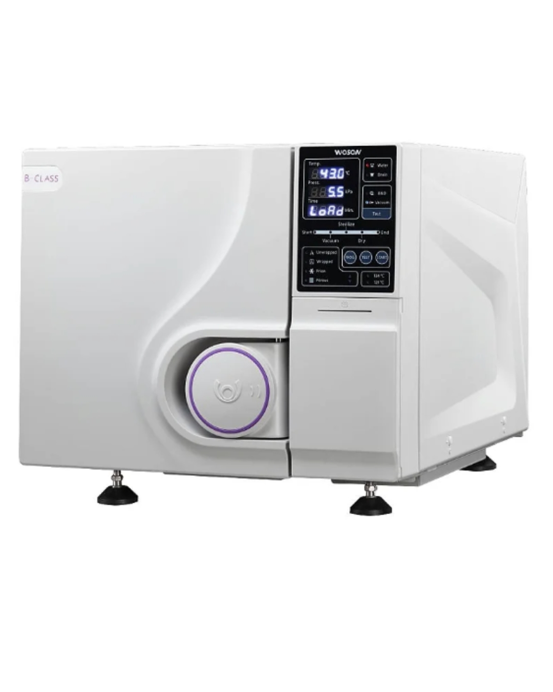 Autoclave Woson Classe B